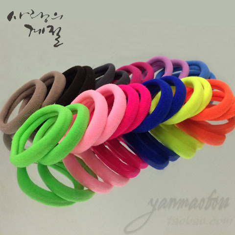 혼합 컬러 헤어 링