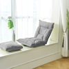 Cotton and linen light gray (delivery and storage bag)