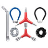 Steel wire, tools set, wrench, bike spokes, new collection