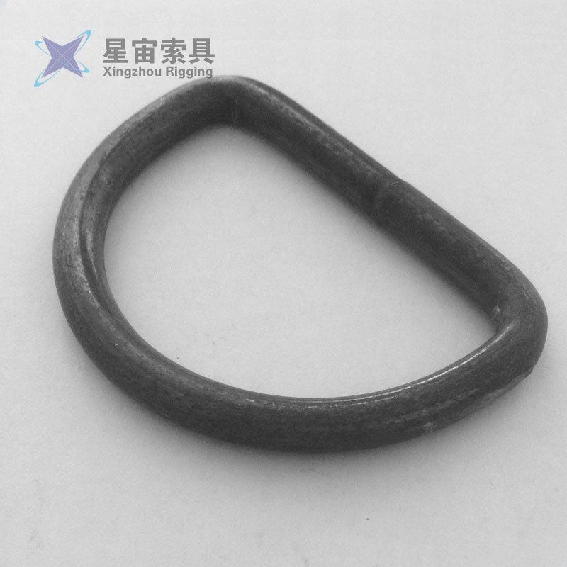 厂家直供铁制/不锈钢304/316D型环 圆环 三角环五金索具