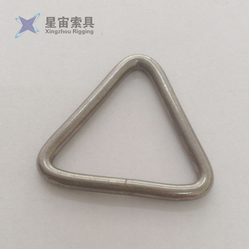 厂家直供 铁制/不锈钢304/316 三角环 D型环 圆环 五金索具