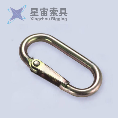 厂家直供铁制/304/316不锈钢 异形弹簧钩 安全钩五金索具