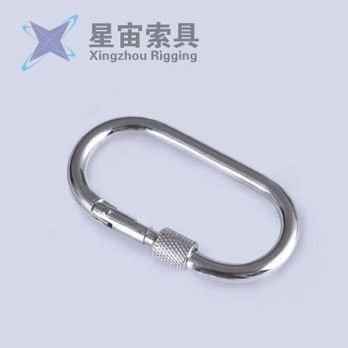 厂家直供 铁制/304/316不锈钢 弹簧钩 安全钩 五金索具