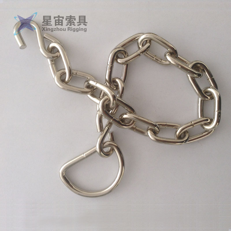 厂家直供 制做 铁制/不锈钢 链条 D型环 S钩
