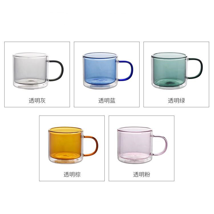 Coffee glass for home use