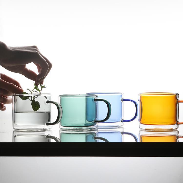 Coffee glass for home use