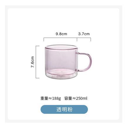 Transparent powder