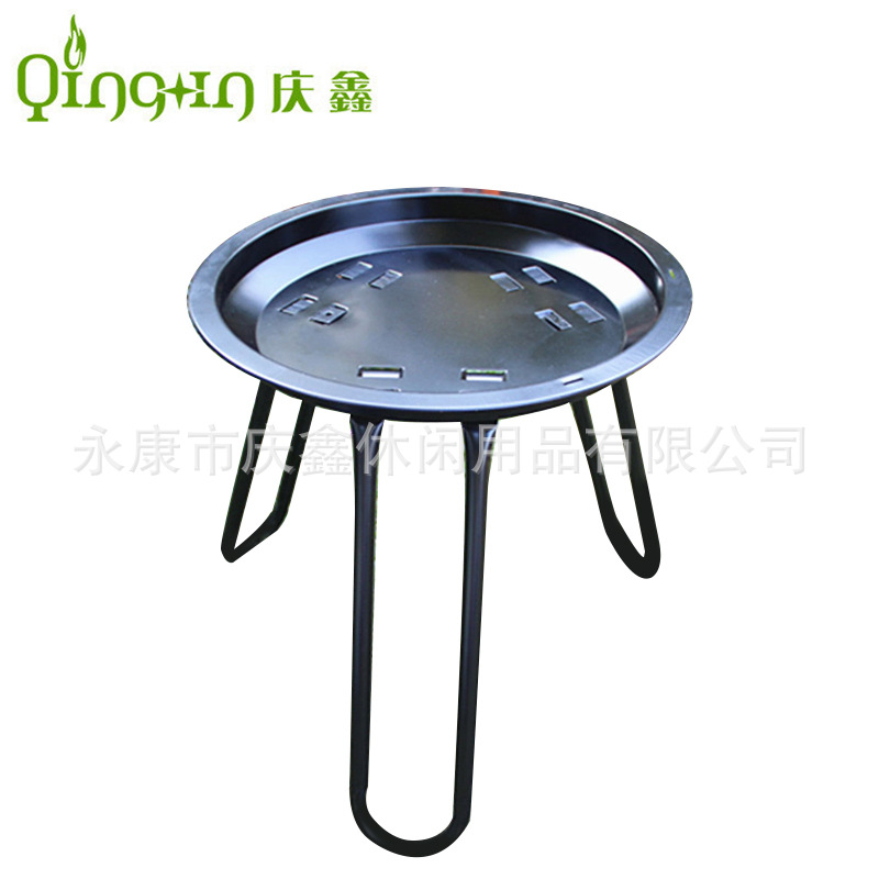 Directo de fábrica Grande mini Parrilla de barbacoa de manzana barbacoa portátil camping parrilla barbacoa parrilla fabricante