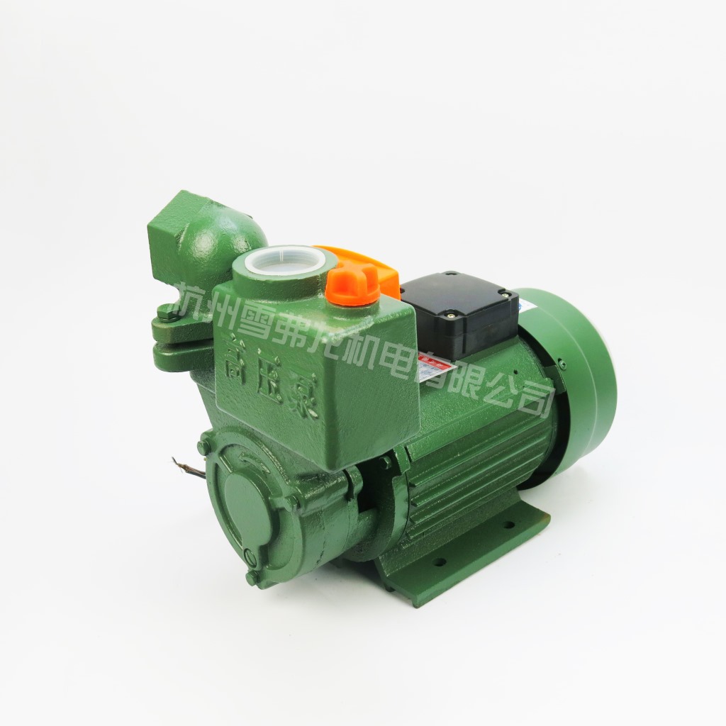 1.5KW清水自吸泵/小型电动三相380V家用水井抽吸水泵铸铁1.5寸