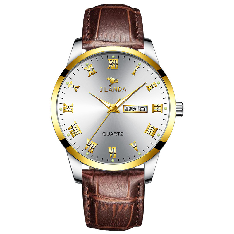 브라운 스킨 골든 화이트 수컷 J6707G-P