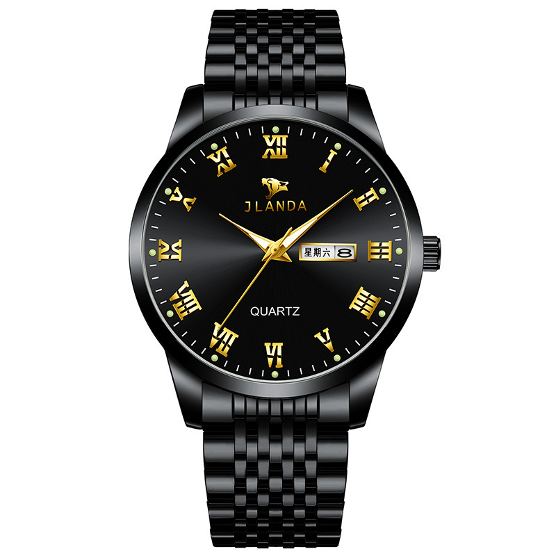 남성용 올블랙 J6707G