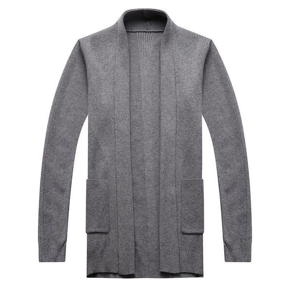 Spring long sweater