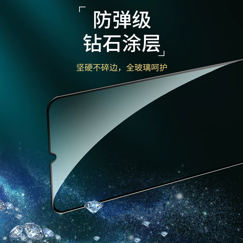 Подходит для 10D полноэкранной защитной плёнки Redmi 14R 13c 12R 10X Xiaomi 10XPro, закалённая плёнка для телефона turbo4, 8A