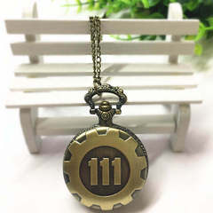 A wholesale Roman numeral retro watch for men and women, unisex flip watch, student watch with a lid.