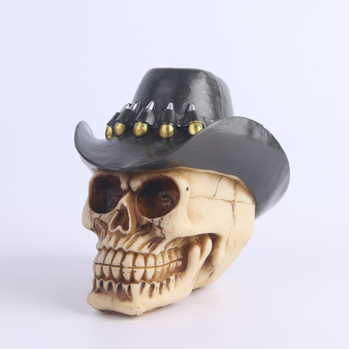 Skeleton skull head home decoration resin skull craftsmanship…