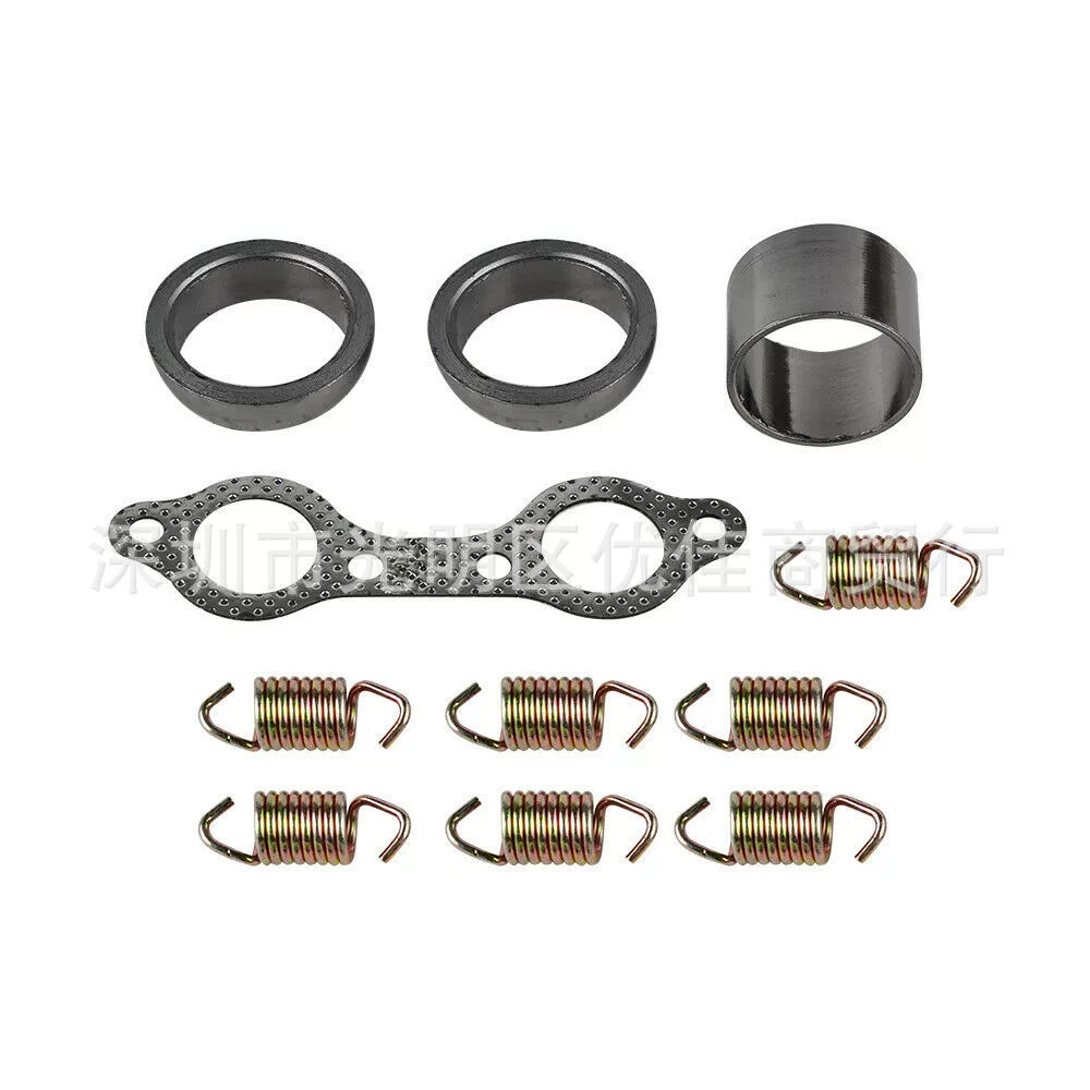 Комплект выхлопных труб для квадроциклов UTV, Polaris RZR 800 2008-2010 5811511