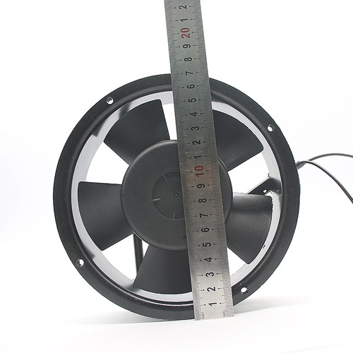 Charging pile 17050 axial flow fan control cabinet soft start cooling fan distribution cabinet large air volume fan AC