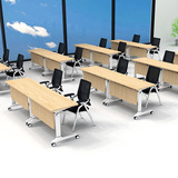 Складные учебные столы и таблицы комбинированной конференции и колес