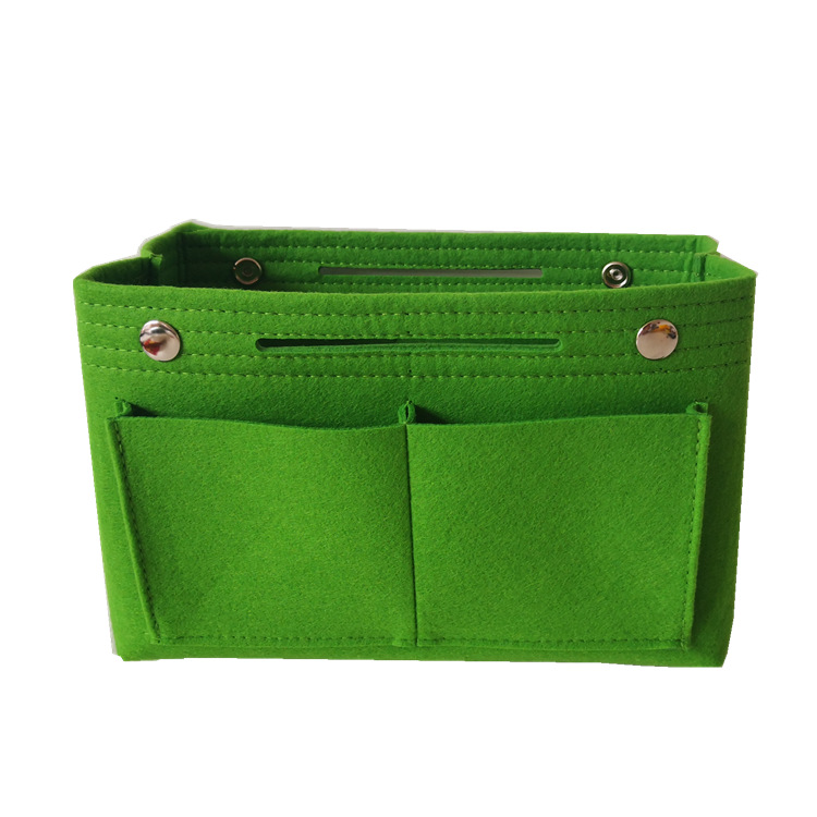 2023 bolsa de cosméticos de fieltro perezoso creativo transfronterizo bolsa central bolsa de almacenamiento de cosméticos bolsa portátil para mujer