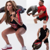 Sandbag for gym for training, sports equipment, physical training