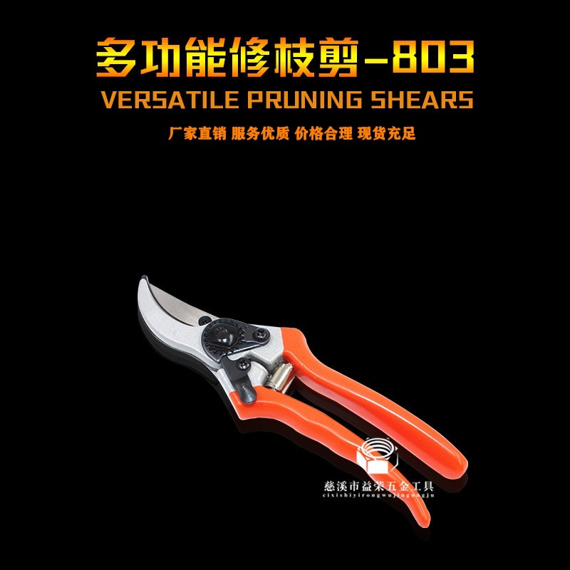 新批发花枝剪修枝剪子园林剪刀多功能家用省力果树枝剪子剪枝剪子