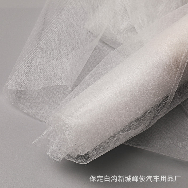 厂家直销丙纶纺粘非织9克无纺布9g环保PP双S绣花卷材底布现货批发