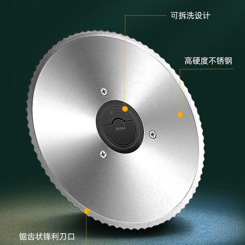 Entrega directa de fábrica transfronteriza e-commerce cortadora de carne automática rebanadora de hogar rollo de cordero rebanadora de pan