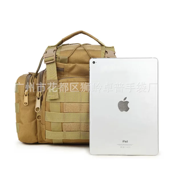Outdoor Tactical Waist Bag Multi-function Tool Kit Sports Camouflage Camouflage Fishing Camel Bag Men's Large Capacity Wholesale