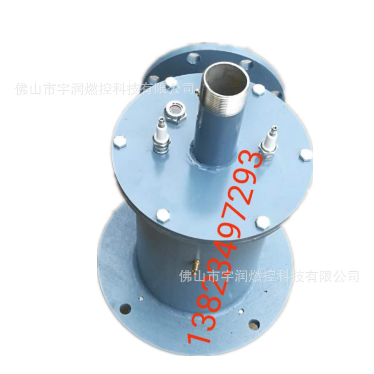 天然气烧嘴燃油燃气烧嘴液化气烧嘴型号从40KW-630KW燃烧机