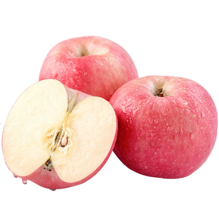 【Новый урожай】Яблоки Фуджи красные из Шаньси, яблоки с ядром из ледяного сахара, свежие сезонные фрукты для беременных, оптом в целых коробках