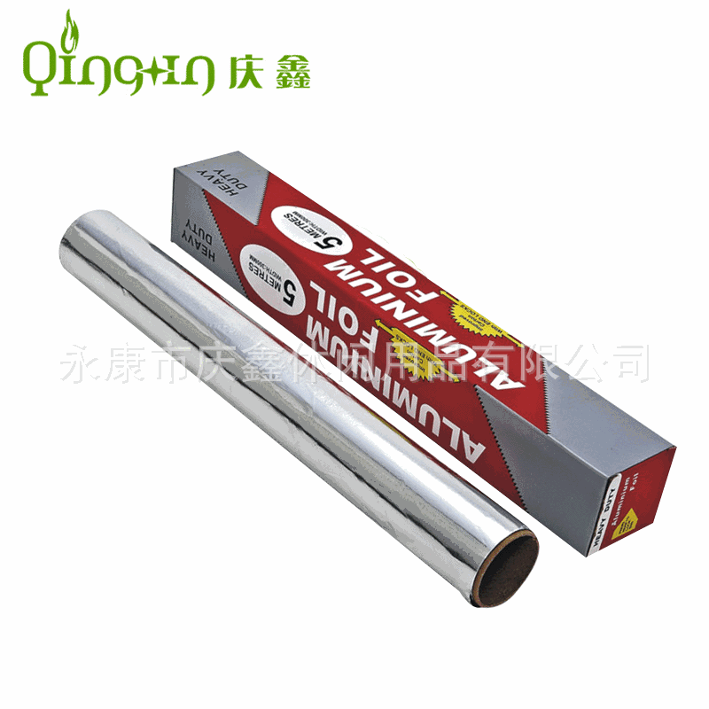 Papel para hornear Papel de aluminio grueso Papel de aluminio para barbacoa Papel de aluminio para horno Papel de almohadilla de barbacoa exterior
