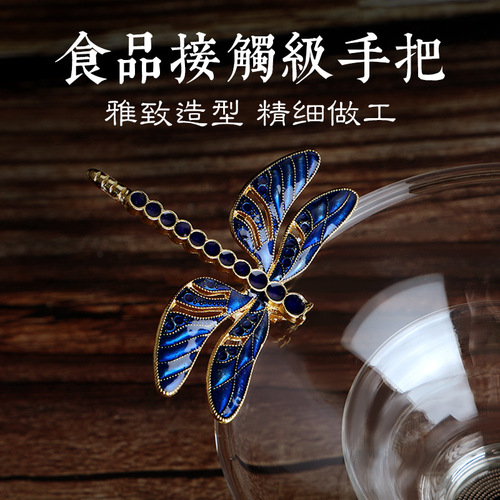 Manufacturer wholesale tea set accessories glass tea filter creative personalized tea stainless steel tea drain Kung Fu tea set tea drain