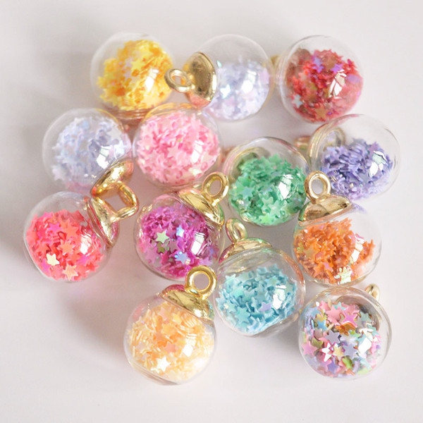 Glass pendant