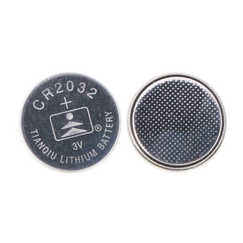 Foreign trade Tianqiu button battery 2032 lithium battery 3V2025 motherboard set-top box remote control electronic scale key