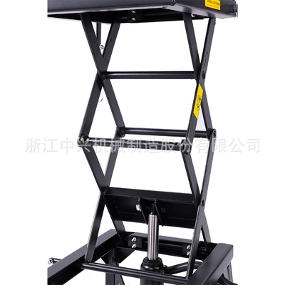 Manual Lifting Platform — Avtomobil fırlanan platformaları