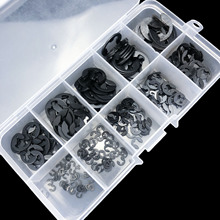 300PCS���b ��ɫ�i�E�Ϳ��ɓ�Ȧ1.5-10mm�M��