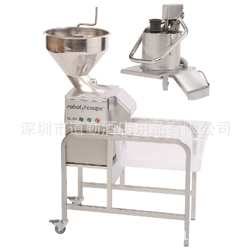 法国robotcoupe蔬菜水果处理机CL 55 Levier商用切菜机