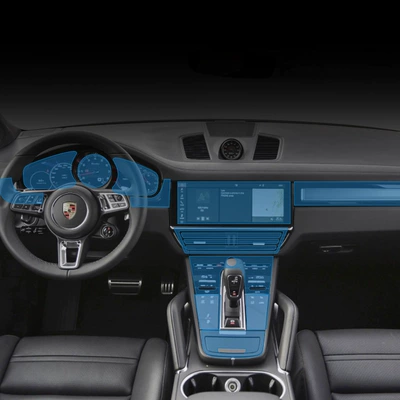 Pa Lamela central control special | Automotive Film