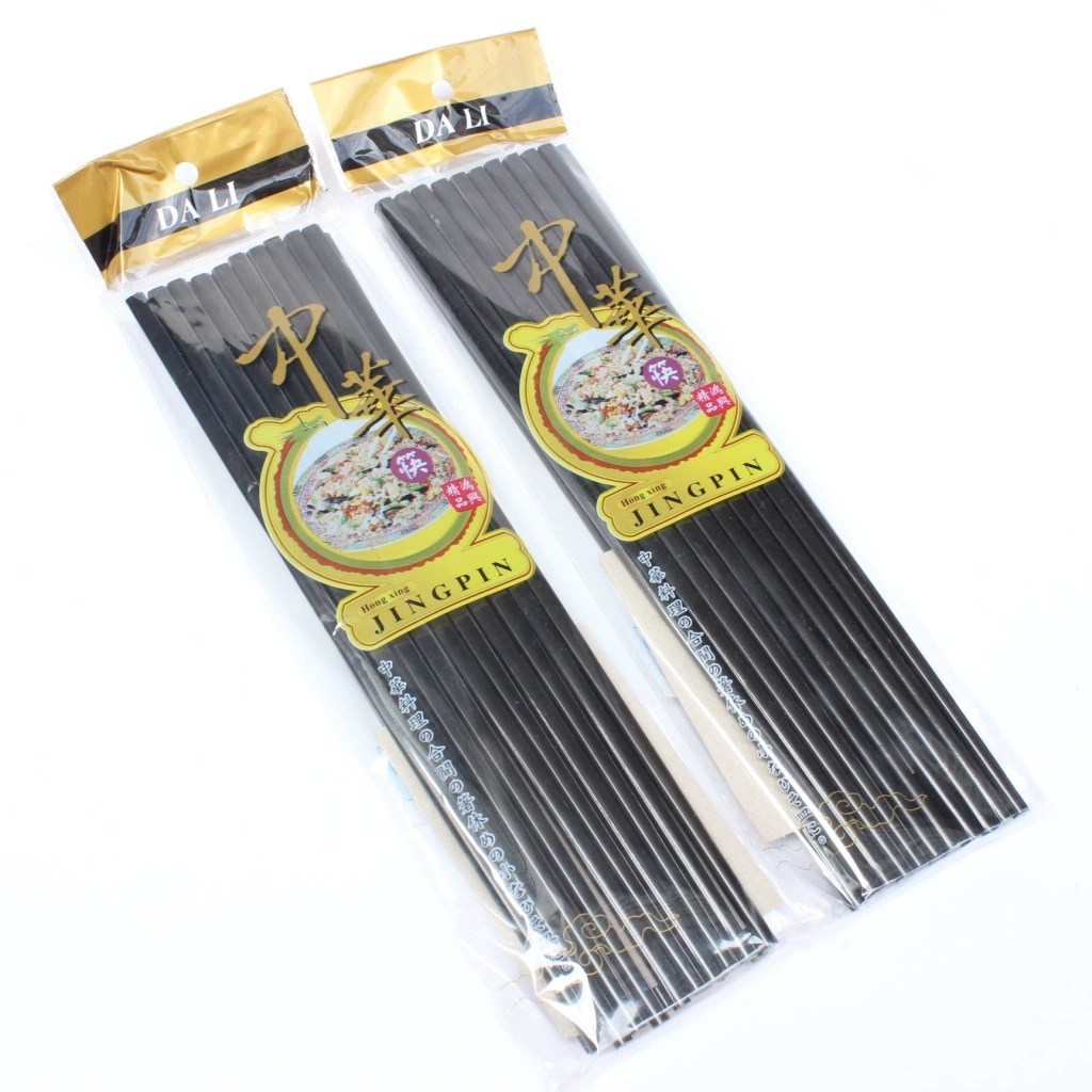 Гостиничные принадлежности оптом 10 пар пластика 27 см небольшой универмаг Красный Отель Специальный меламин китайские палочки для еды