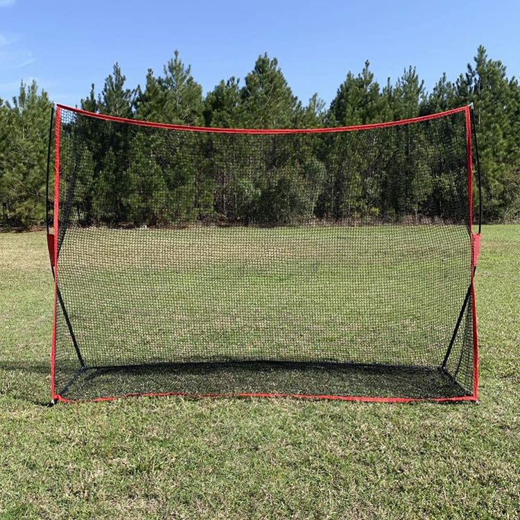 Práctica de golf red al aire libre nylon Golf huelga red cifrada malla fuente fábrica al por mayor transfronteriza Venta caliente