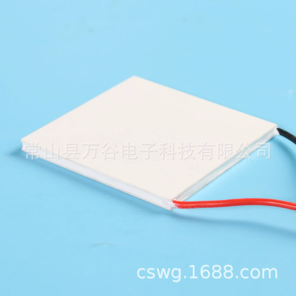 Мощная белая полупроводниковая охлаждающая деталь TEC119908, разность температур, общий размер детали 40*40