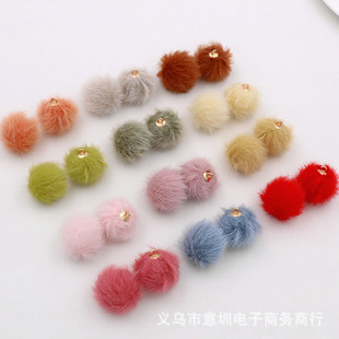 diy�Ʒ��� 2cm��ˮ��ë���l����耳׿۵��������