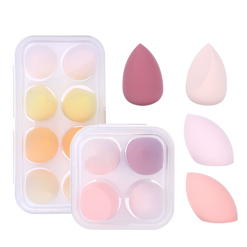拉美拉 Cosmetic sponge, set drop-shaped, 8 pieces