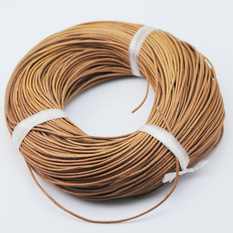 Yako leather rope smooth leather rope thick 1.5mm diy jewelry accessories jewelry accessories 3450 Yako leather rope smooth leather rope thick 1.5mm diy jewelry accessories jewelry accessories 3450