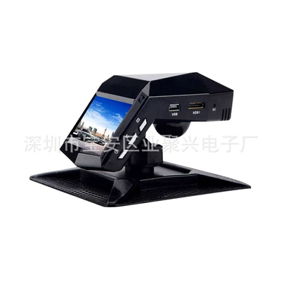 Private model center console setting table perfume driving recorder front and back double recording HD night vision 1296p car black box (Driving recorder) - no-card-single-lens-1296p-infrared-night-vision