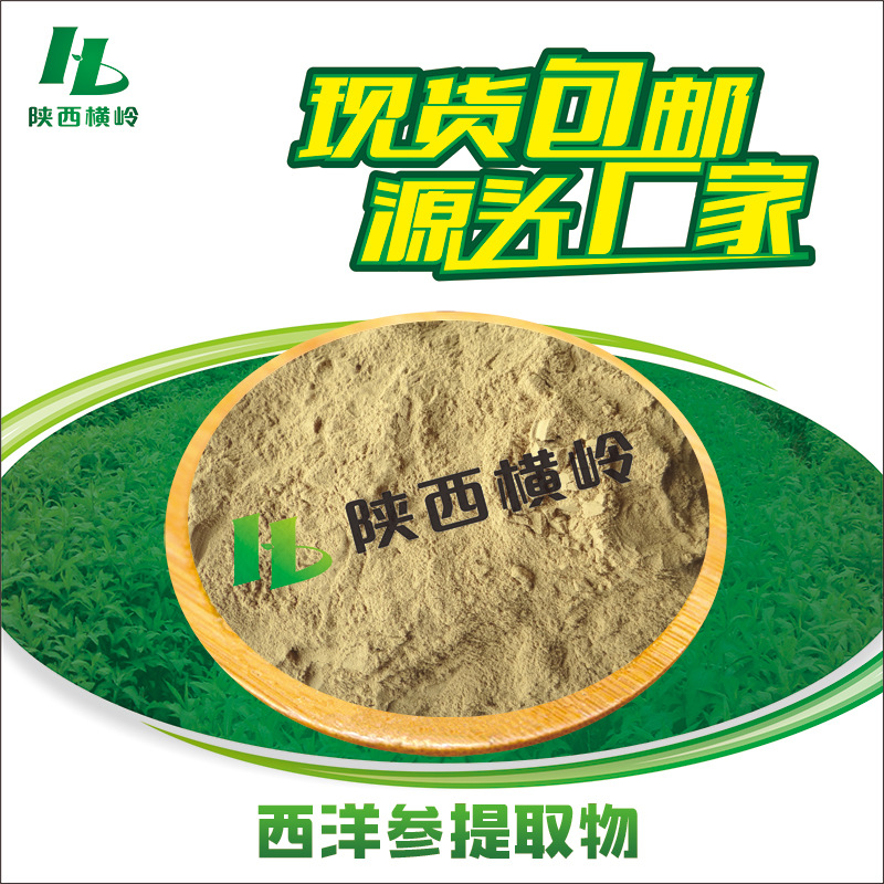 西洋参提取物 80%含西洋参皂苷 水溶性 多种包装 花旗参皂甙 包邮