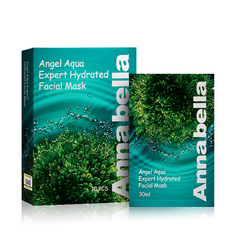 General Trade Thai Annabelle Seaweed Mask Hydrating, Repairing and Shrinking Hyaluronic Acid 10 Tablets