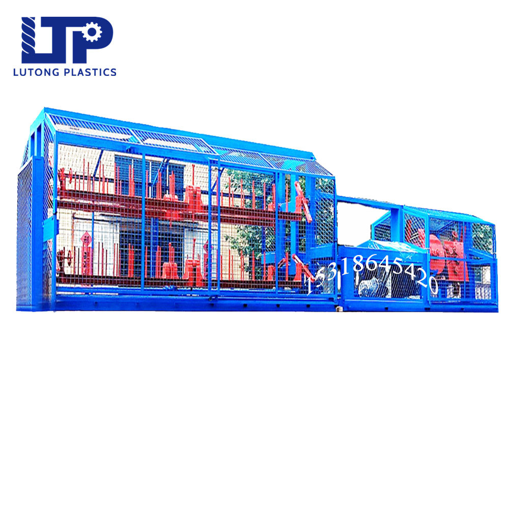 三股四股塑料制绳机, 二合一制绳机,塑料打绳机 布条绕绳机