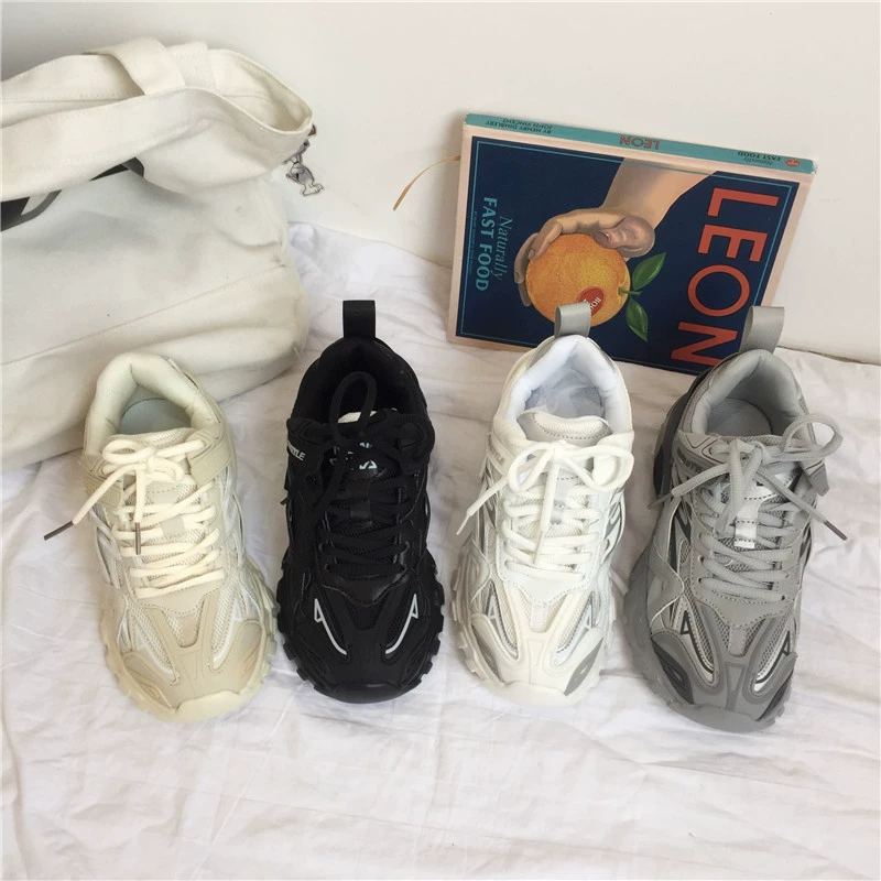 Обувь в корейском гонконгском стиле, Женская шикарная повседневная обувь Torre в стиле ретро для студентов, модные Универсальные кроссовки bf, модные мужские