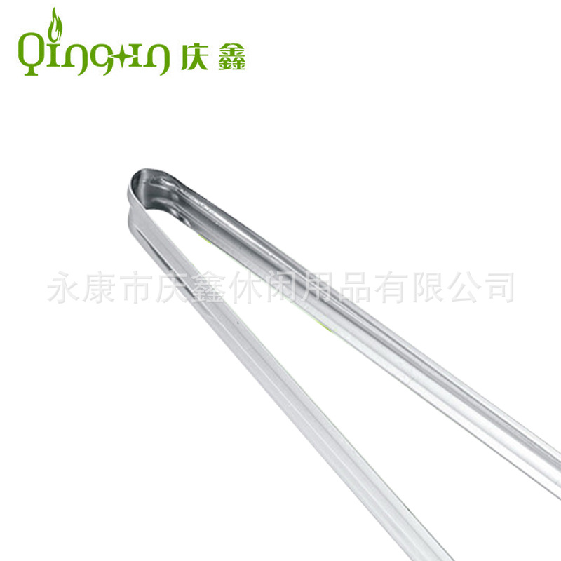 Los fabricantes suministran gran clip de alimentos de acero inoxidable clip de ensalada multifuncional clip de barbacoa de autoservicio